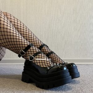 3.GOTICA REINA PÚAS BASE TRIPLE